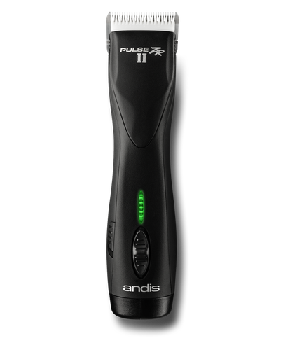 andis agr  cordless clipper with two batteries